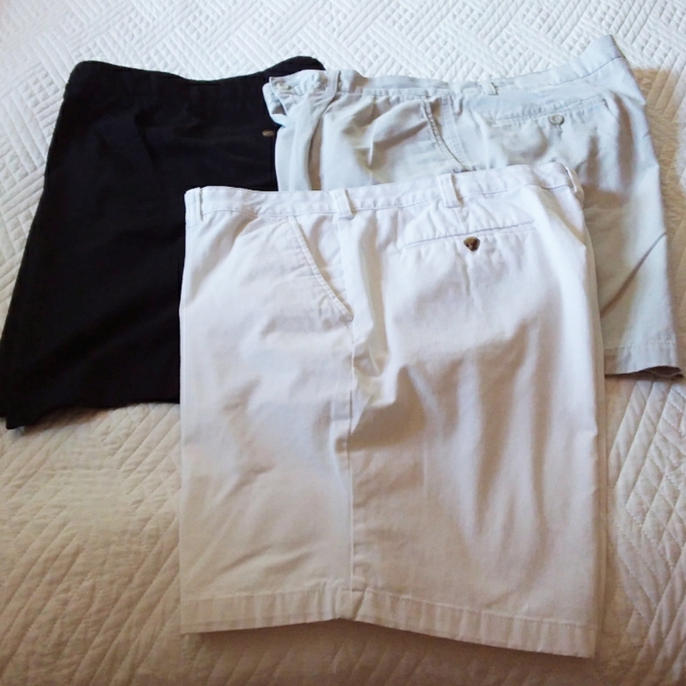 3 Pair of Men's Shorts Fairway & Green, Dockers, Club Room